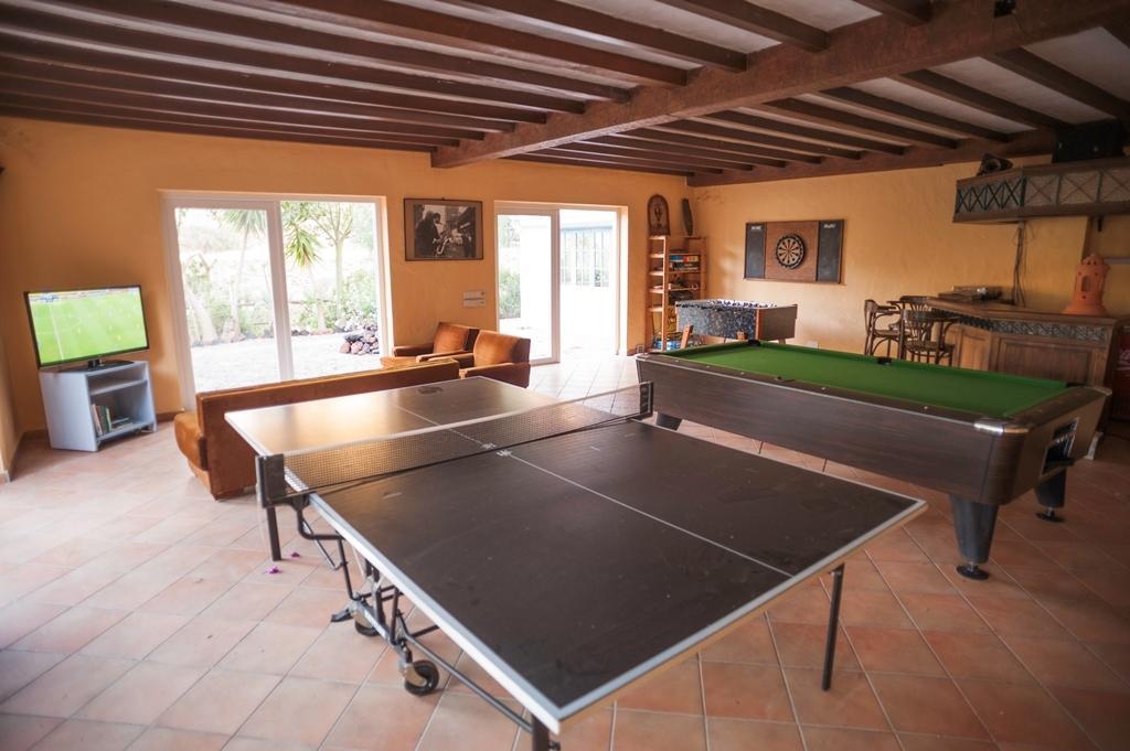 فاليسكيو Casa Vacacional Rural Villa Barranco De Los Cernicalos الغرفة الصورة